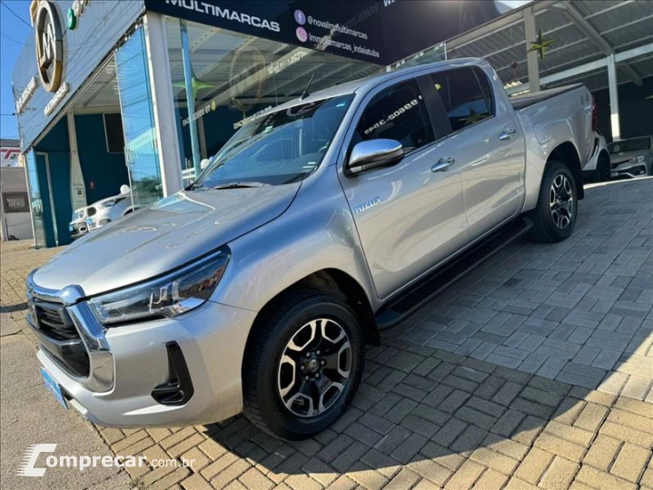 HILUX 2.8 D-4d Turbo CD SRX 4X4