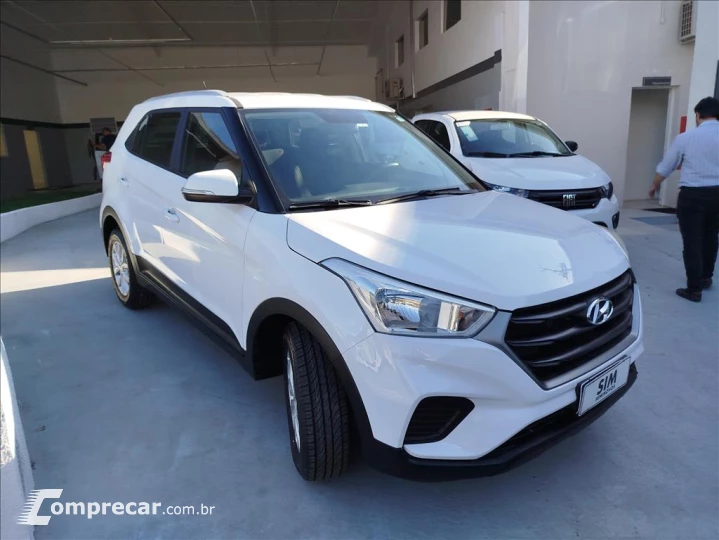 CRETA 1.6 16V FLEX ACTION AUTOMÁTICO