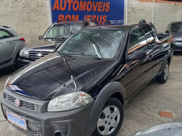 Strada 1.4 Mpi Hard Working Ce 8V Flex 2P Manual