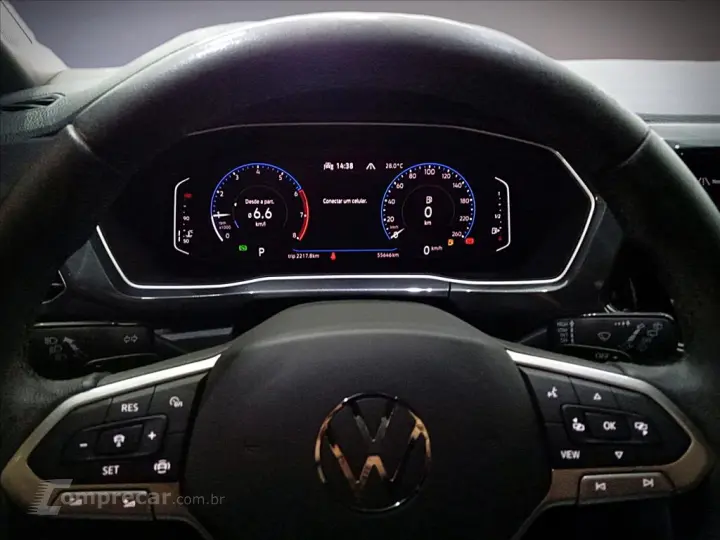 T-CROSS 1.4 250 TSI TOTAL FLEX HIGHLINE AUTOMÁTICO