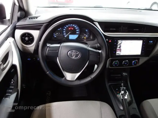 COROLLA - 1.8 GLI 16V 4P AUTOMÁTICO