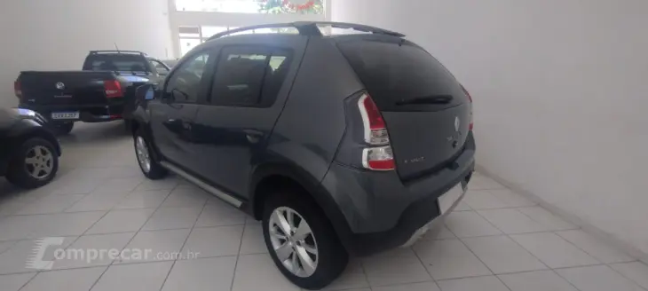 Sandero 1.6 16V 4P FLEX STEPWAY AUTOMÁTICO