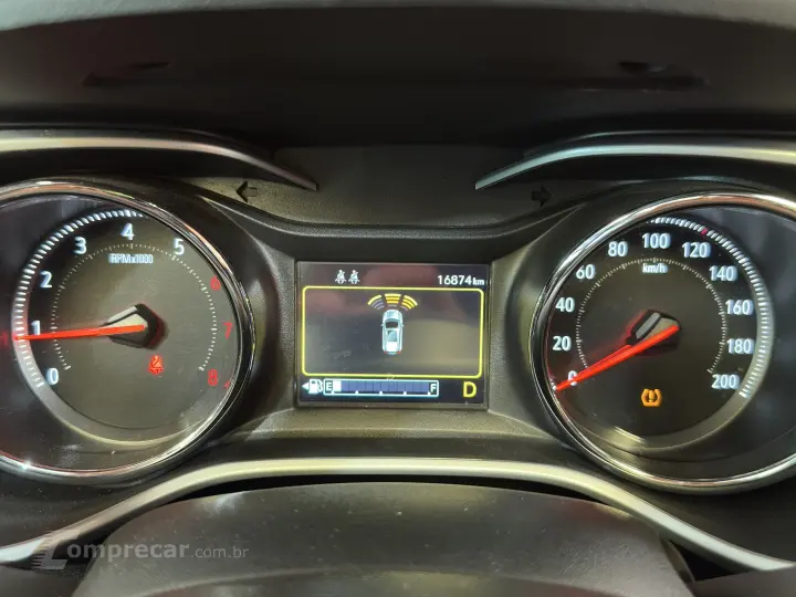 TRACKER 1.2 TURBO FLEX PREMIER AUTOMÁTICO