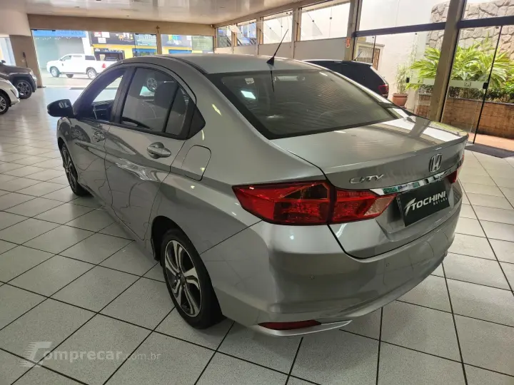 City Sedan 1.5 16V 4P LX FLEX AUTOMÁTICO