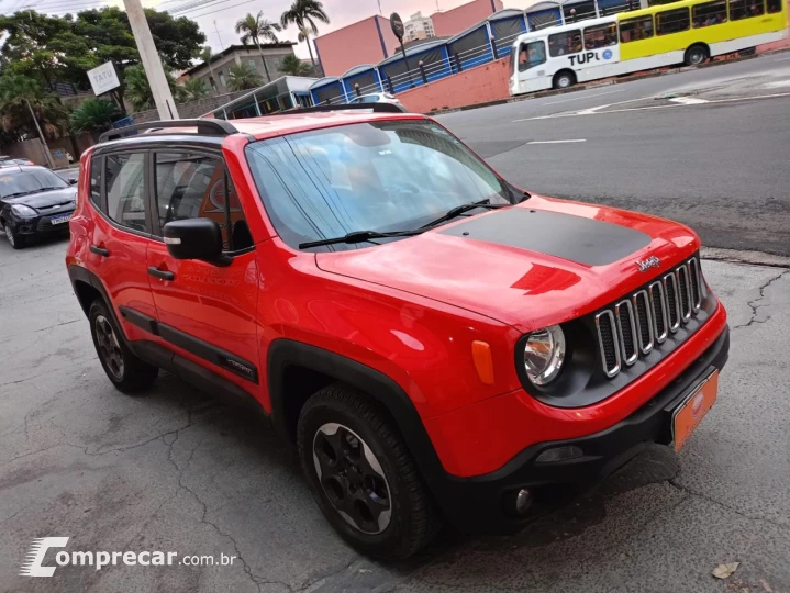 Renegade 2.0 16V 4P TURBO DIESEL SPORT 4X4 AUTOMÁTICO