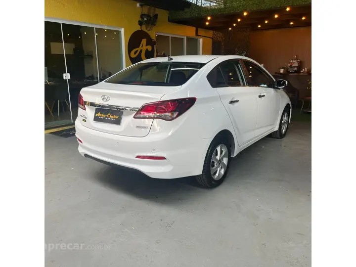 HB20S 1.6 PREMIUM 16V FLEX 4P AUTOMÁTICO