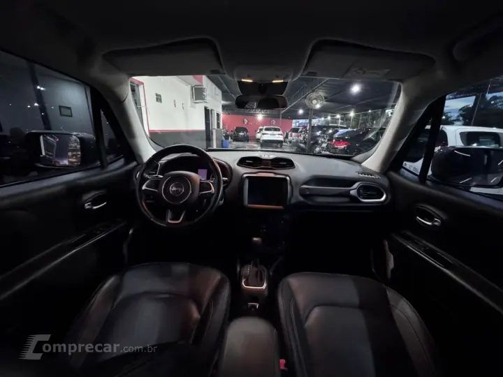 Renegade 1.8 16V 4P FLEX LONGITUDE AUTOMÁTICO