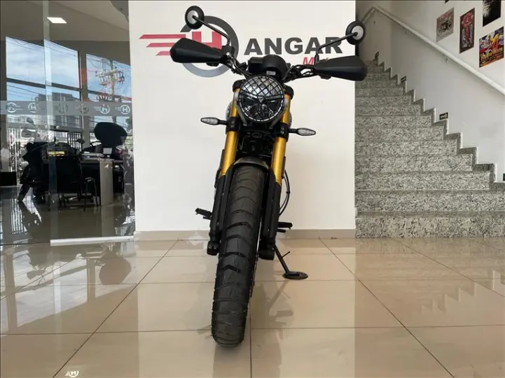 SCRAMBLER 400 X