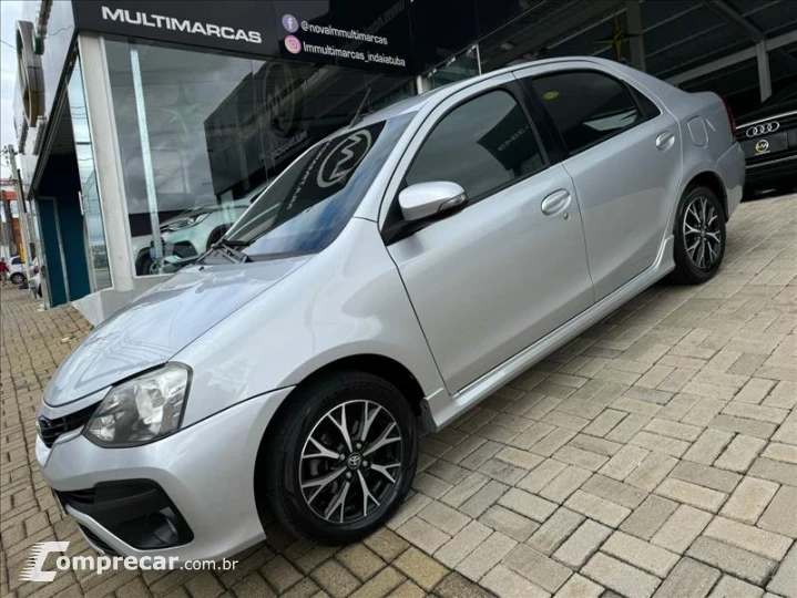 ETIOS 1.5 Platinum Sedan 16V