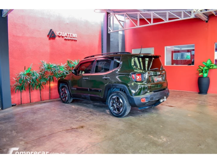 RENEGADE 1.8 16V FLEX 4P AUTOMÁTICO