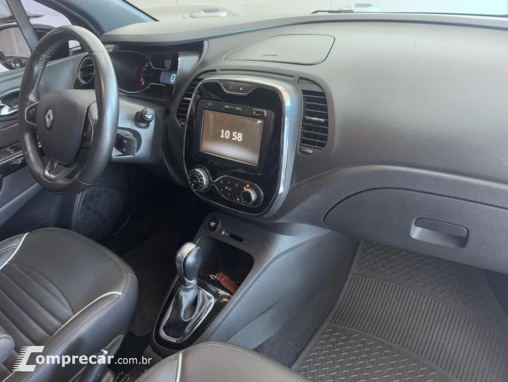 Captur 1.6 16V 4P FLEX SCE INTENSE X-TRONIC CVT