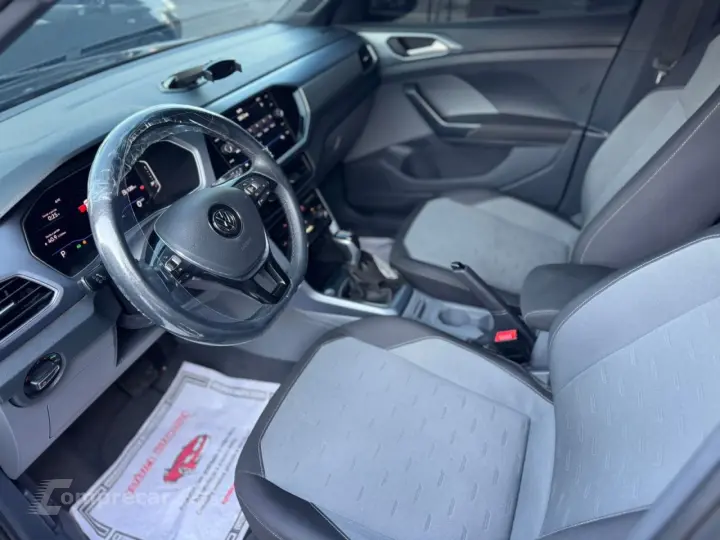 T-Cross Comfor. 200 TSI 1.0 Flex 5p Aut.