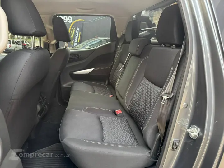 Frontier 2.3 16V Turbo Diesel Attack Cd 4X4 Automático