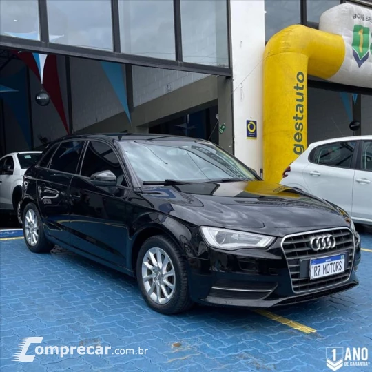 A3 1.8 TFSI SPORTBACK 16V GASOLINA 4P AUTOMÁTICO