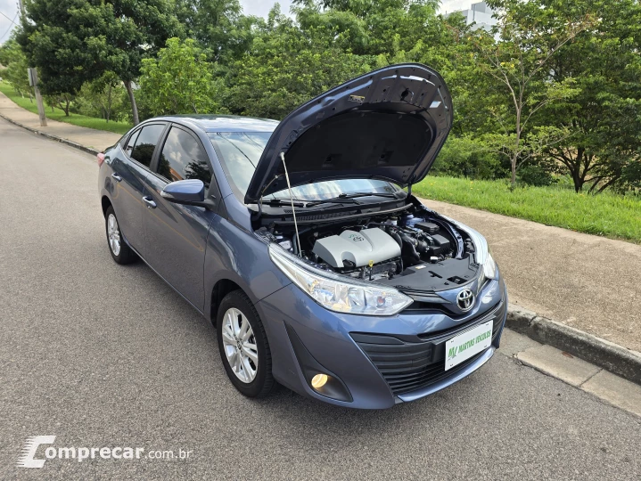 YARIS 1.5 16V Sedan XL Plus Connect