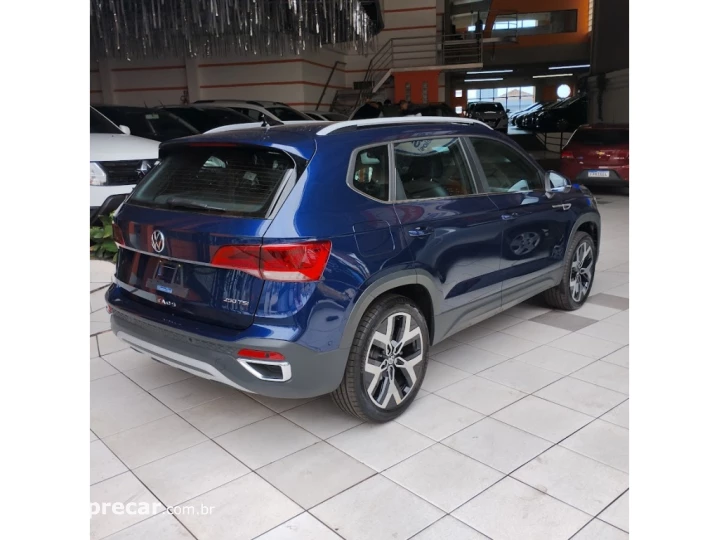 TAOS 1.4 250 TSI TOTAL FLEX HIGHLINE AUTOMÁTICO