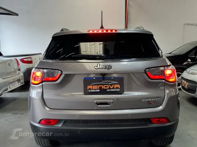 COMPASS - 2.0 16V SPORT AUTOMÁTICO