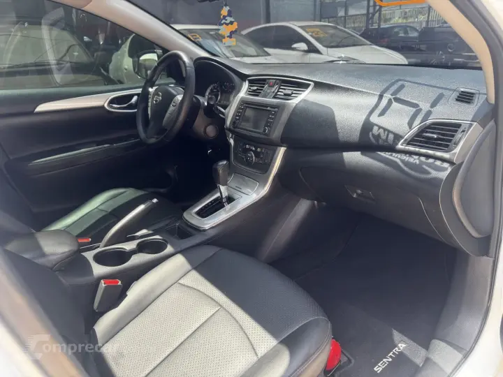 Sentra 2.0 16V 4P FLEX SL AUTOMÁTICO CVT