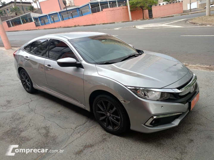 Civic 2.0 16V 4P EXL FLEX  AUTOMÁTICO CVT