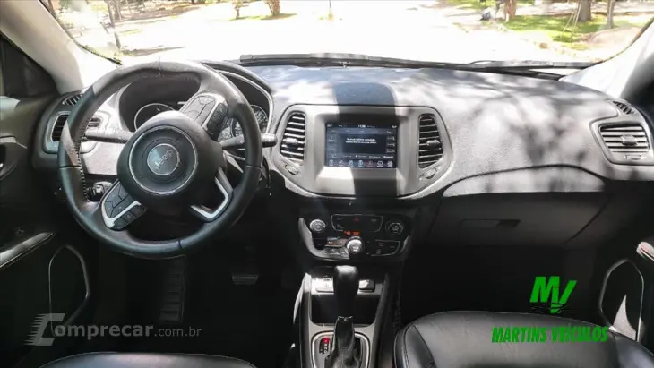 COMPASS 2.0 16V FLEX SPORT AUTOMÁTICO