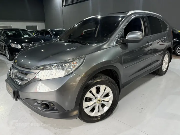 CRV 2.0 EXL 4X2 16V FLEX 4P AUTOMÁTICO
