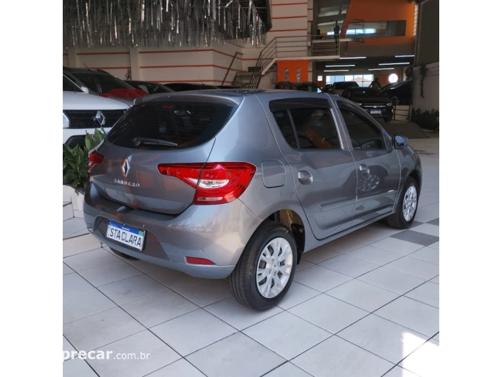 SANDERO 1.0 12V SCE FLEX ZEN MANUAL