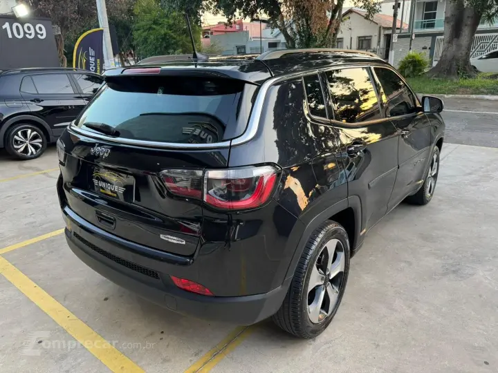 Compass 2.0 16V Flex Longitude Automático