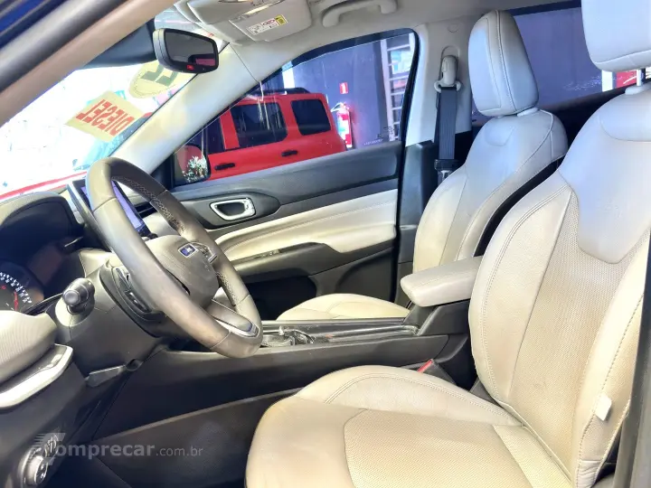 COMPASS 2.0 TD350 TURBO DIESEL LONGITUDE AT9