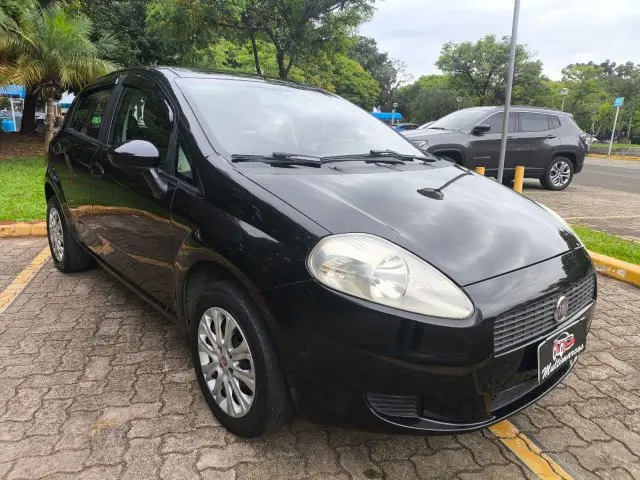 PUNTO - 1.4 8V 4P MANUAL