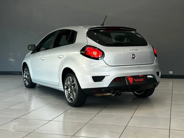 BRAVO 1.8 BLACKMOTION 16V FLEX 4P AUTOMATIZADO