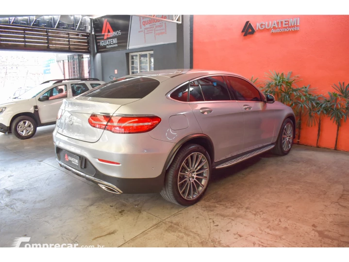 GLC 250 2.0 CGI GASOLINA COUPÉ 4MATIC 9G-TRONIC