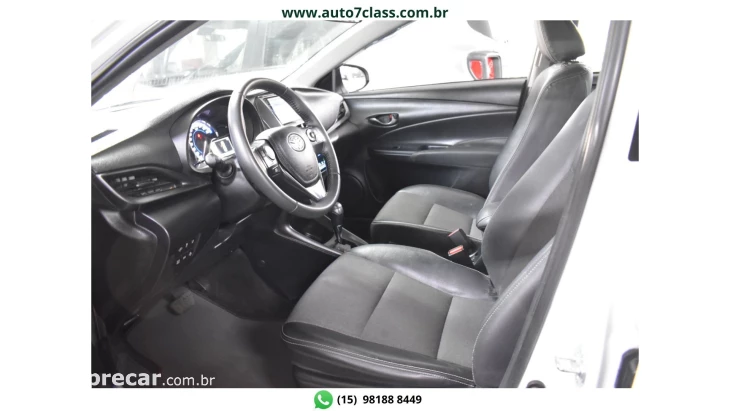 YARIS SEDAN - 1.5 16V SEDAN XS CONNECT MULTIDRIVE