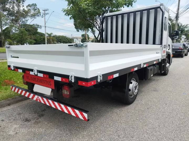 Delivery Express 2.8 Prime Diesel (Carroceria + Cabine suple