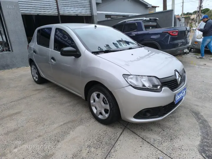 SANDERO Authentique Hi-Power 1.0 16V 5p