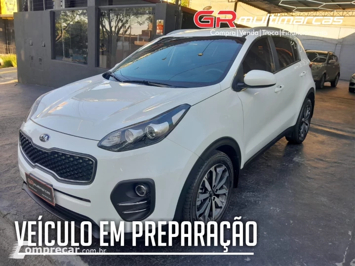 Sportage LX 2.0 16V/ 2.0 16V Flex  Aut.