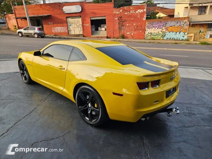 CAMARO 6.2 SS COUPÉ V8 GASOLINA 2P AUTOMÁTICO