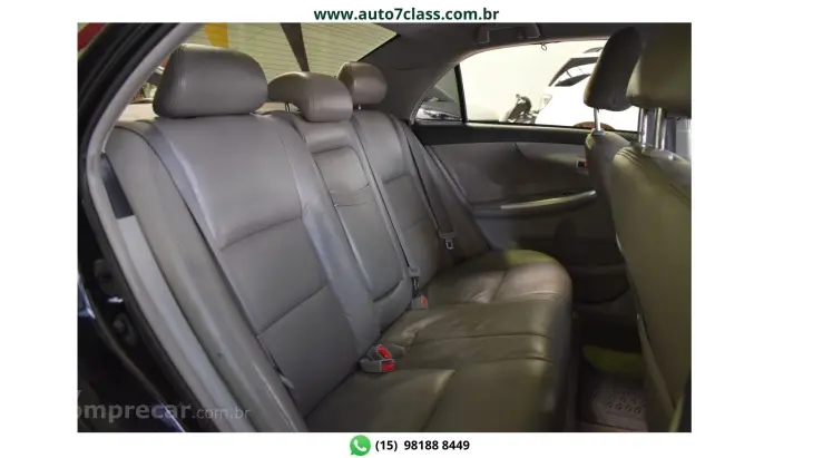 COROLLA - 1.8 GLI 16V 4P AUTOMÁTICO