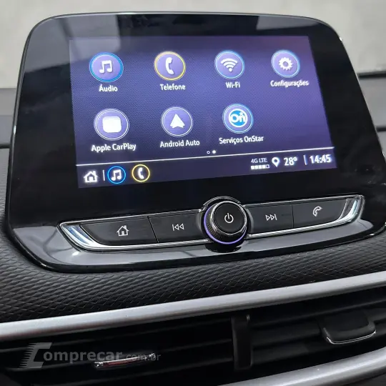 TRACKER LTZ 1.0 Turbo 12V Flex Aut.