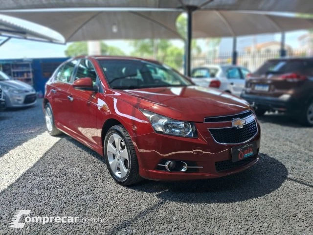 CRUZE HATCH - 1.8 LT SPORT6 16V 4P AUTOMÁTICO