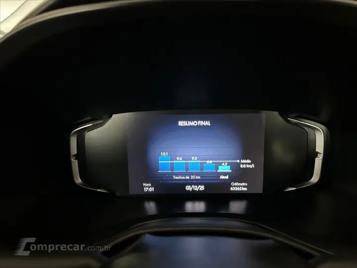 TORO 1.3 TURBO 270 FLEX VOLCANO AT6