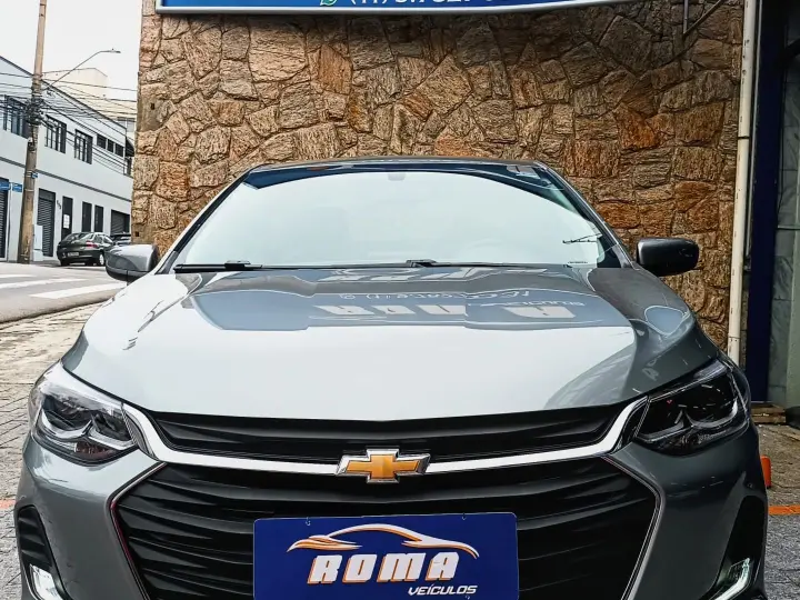 Onix 1.0 Turbo Flex Plus Premier Automático