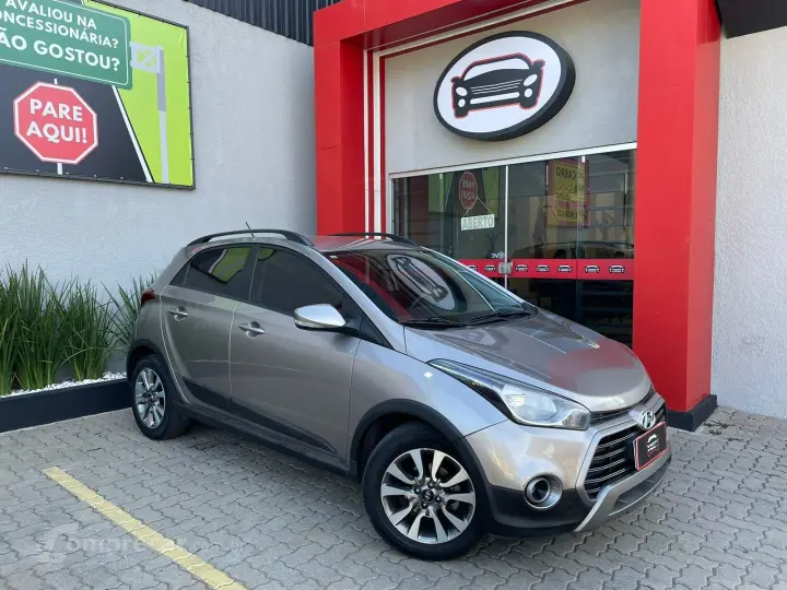 HB20X 1.6 16V STYLE FLEX 4P AUTOMÁTICO