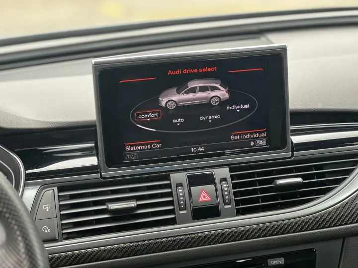 RS6 4.0 AVANT V8 32V BI-TURBO GASOLINA 4P TIPTRONIC