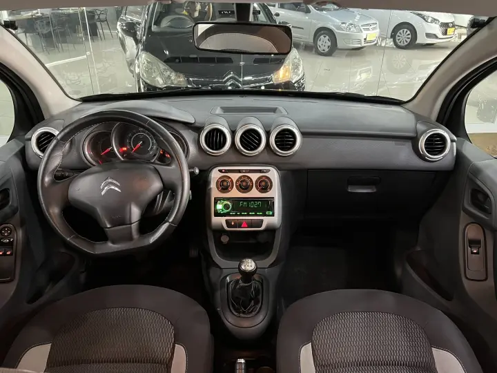 C3 1.5 ORIGINE 8V FLEX 4P MANUAL