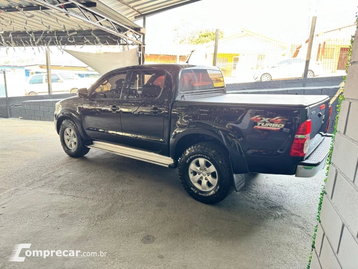 Hilux CD SRV D4-D 4x4 3.0 TDI Diesel Aut