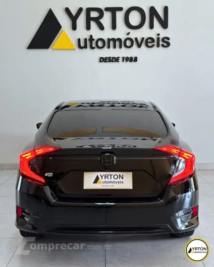 Civic 2.0 16V 4P EXL FLEX  AUTOMÁTICO CVT