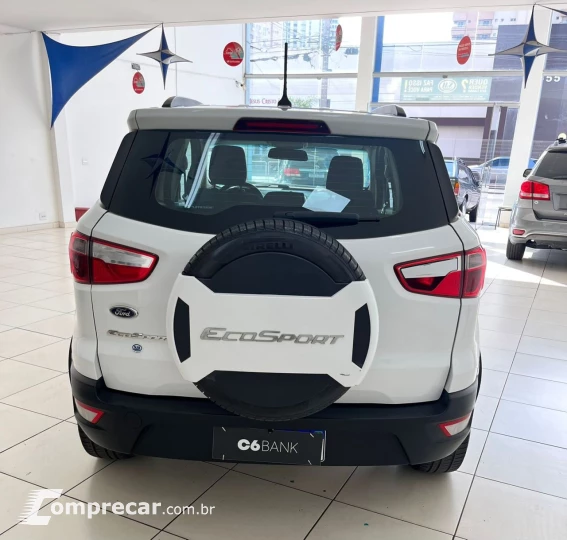 Ecosport 1.5 12V 4P TI-VCT SE FLEX AUTOMÁTICO