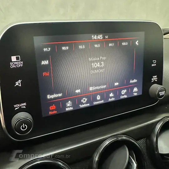 CRONOS DRIVE 1.0 6V Flex