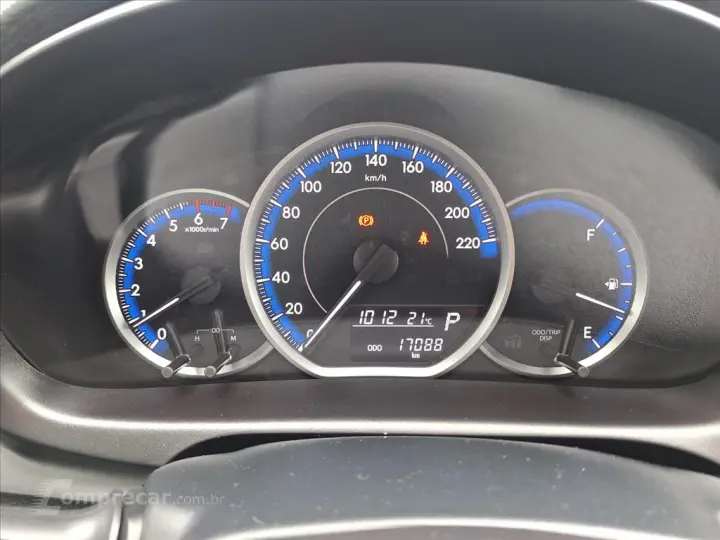 YARIS 1.5 16V FLEX XL MULTIDRIVE