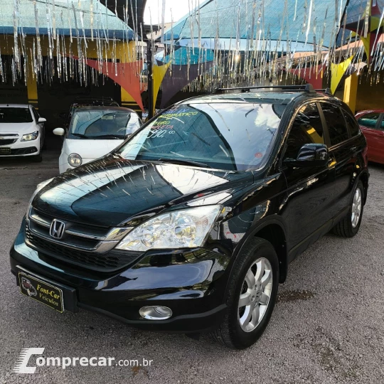 CR-V LX 2.0 16V 2WD/2.0 Flexone Aut.